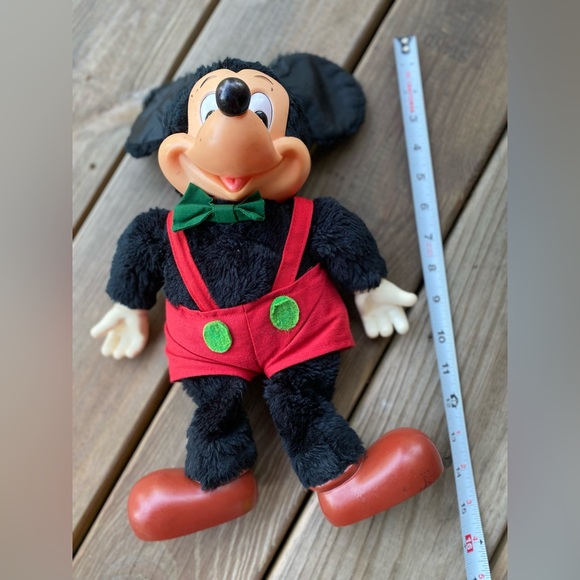 1960s Mickey Mouse plush - Picture 4 of 7